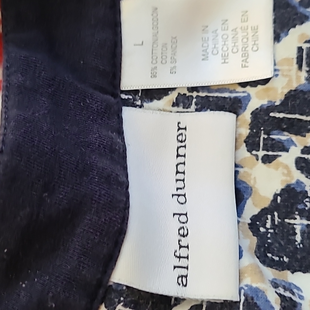 Alfred Dunner Top - Picture 3 of 4